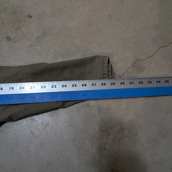 Vertx Pants Men's 35x30 (34x28.5) Brown Articulated Knee - Picture 4 of 5